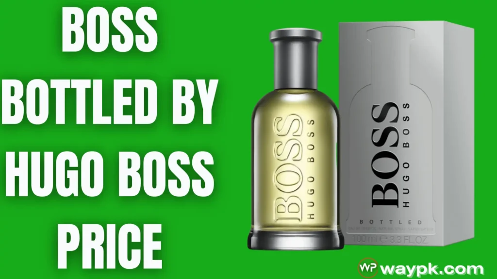 Boss Bottled by Hugo Boss price