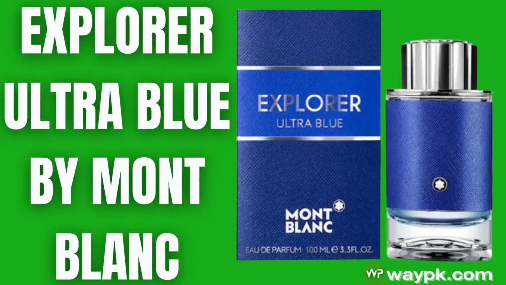 Explorer Ultra Blue by Mont Blanc