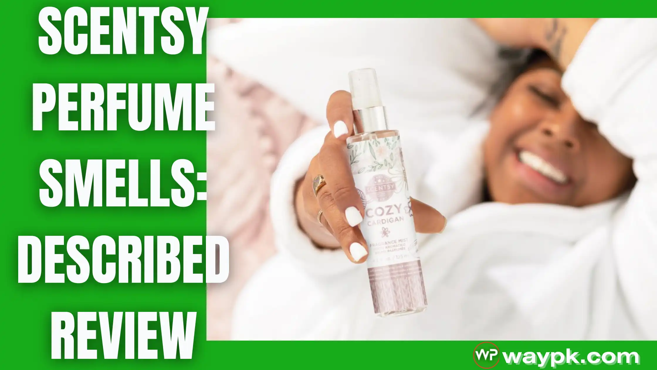 Scentsy Perfume Smells Described review